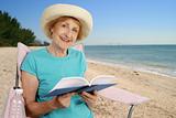 Summer Reading at Beach