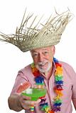 Tropical Senior Man 