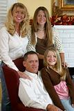 Attractive Blond Family 1