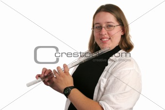 Flute Student 1