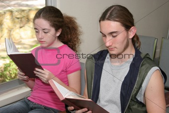 Teens In Church