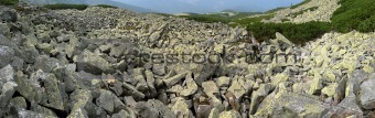 mountain stones