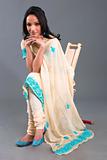 Indian Embroidered Women's Apparel