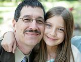 Father & Daughter Portrait