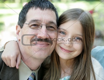 Father & Daughter Portrait