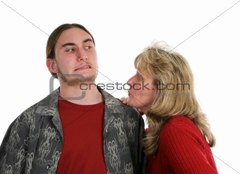 Give Mom A Kiss
