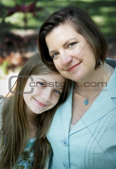 Mother & Daughter Portrait
