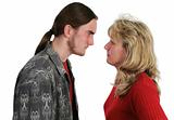 Mother Son Confrontation