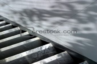 Marble staircase