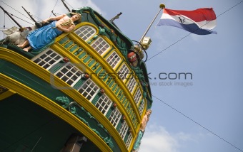 Dutch tall ship 4