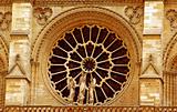 Notre Dame - west rose window