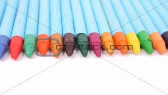 color crayons