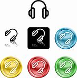 headphones icon symbol