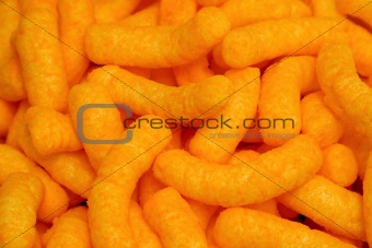 Cheese Puff Background