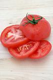 Tomato Slices Vertical