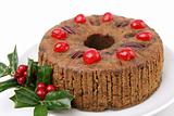Traditional Christmas Fruitcake