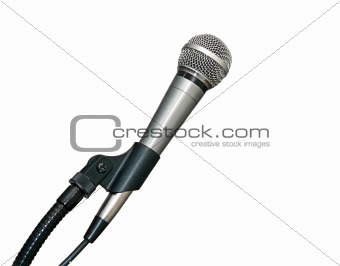 Microphone In Stand
