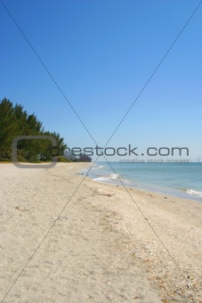 Serene Beach Vertical