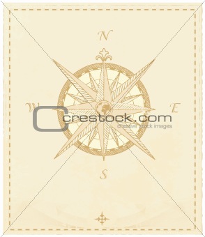 Compass Windrose           