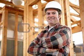 Authentic Construction Worker