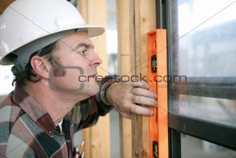 Carpenter Leveling Window