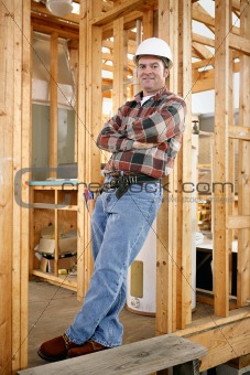 Casual Construction Worker