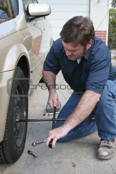 Changing Tire