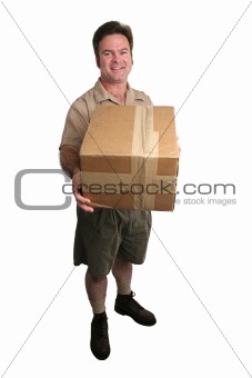 Delivery Man - Full View
