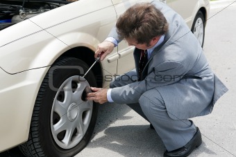 Flat Tire - Time For Change