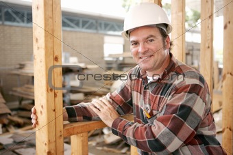 Friendly Construction Worker
