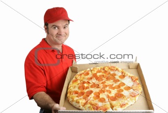 Pepperoni Pizza Delivered