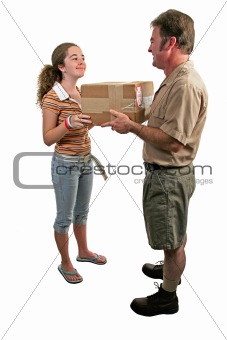 Receiving a Package 2