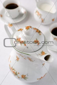 Tea or coffee pot