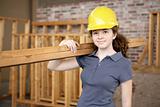 Female Construction Apprentice