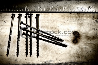 Grunge screws