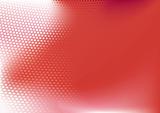 red  abstract techno background                   
