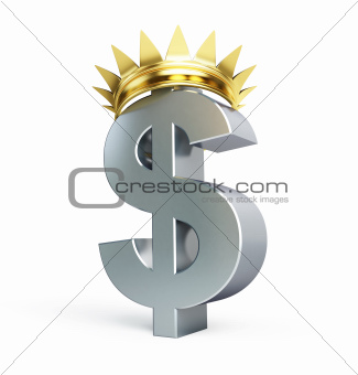 dollar gold crown
