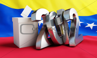 vote Venezuela 2012