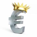euro gold crown