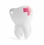 repair a tooth patch