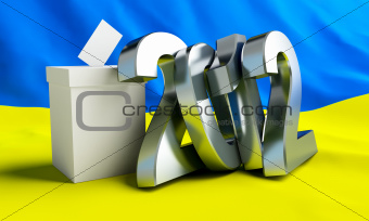 vote Ukraine 2012