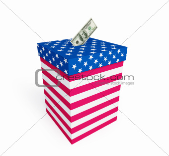 price of vote in elections in the U.S.
