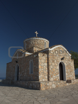 Profitis Ilias Church, Protaras, Cyprus