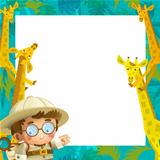 The nature frame - safari