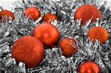 Garland and Christmas balls