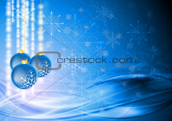Abstract Christmas background. Vector illustration
