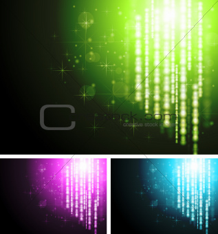 Abstract sparkling backgrounds