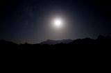 Sinai Desert at Night
