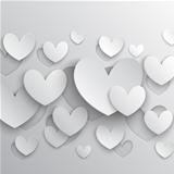 Valentine`s Day abstract background.