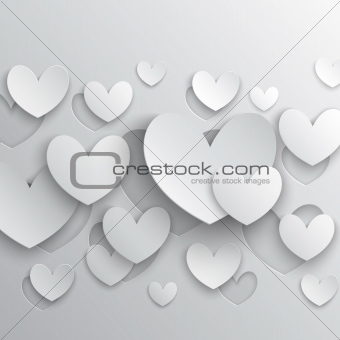 Valentine`s Day abstract background.